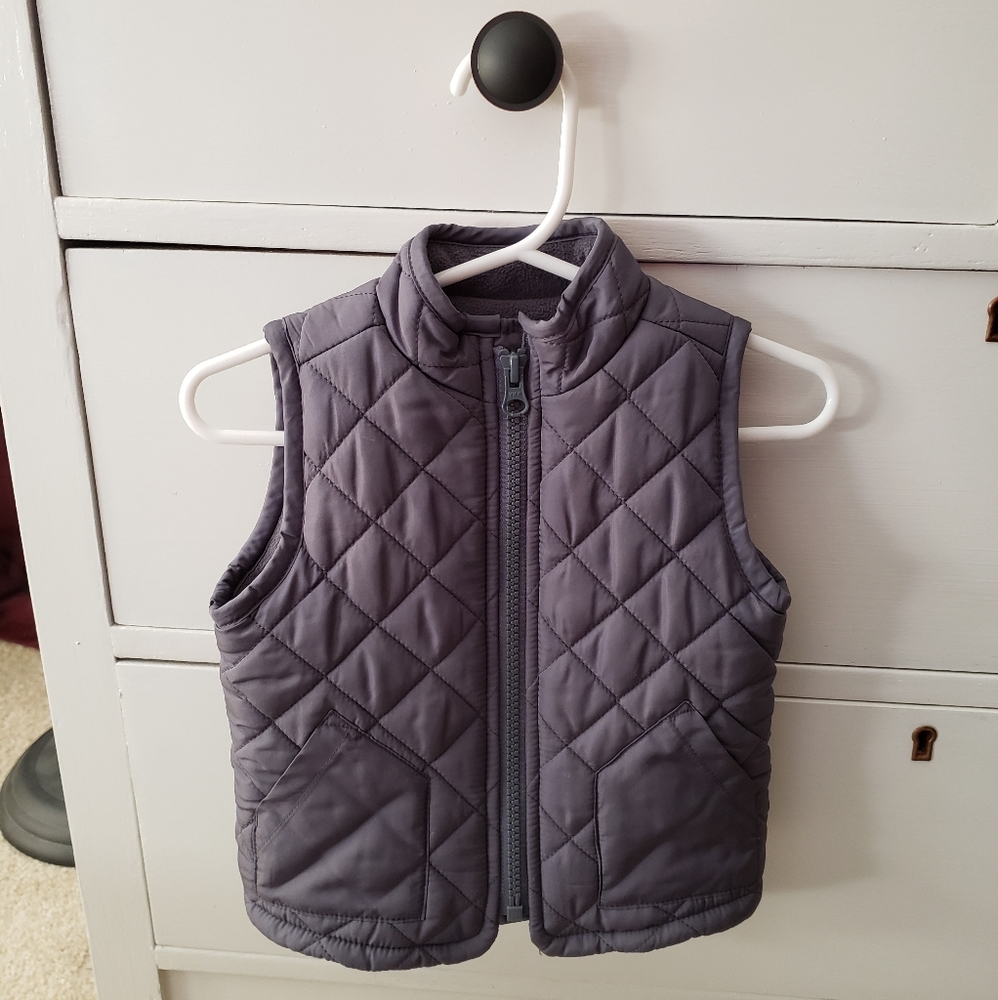 Old Navy gray vest